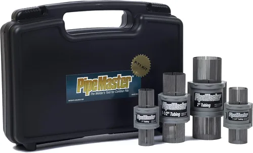 Vista 13 de P-100 (Tubería de 1" y Tubo de 1-5/16" D.E.) – Herramienta de Calibre de Contorno PipeMaster para Montaje de Tuberías y Tubos – Muescador