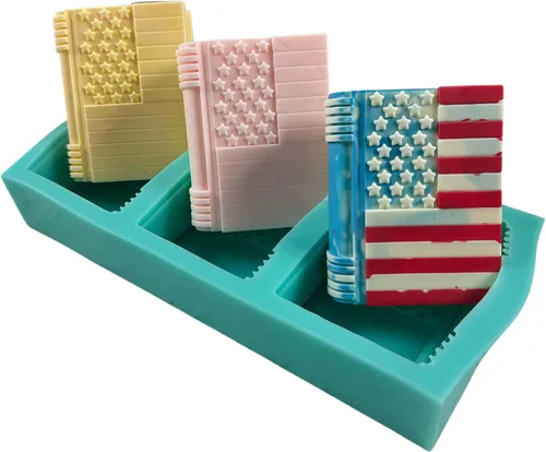 Vista 19 de Molde de jabón de silicona de dos libros, moldes de cera de vela hechos a mano, molde de silicona para pastel de mousse de chocolate, gelatina