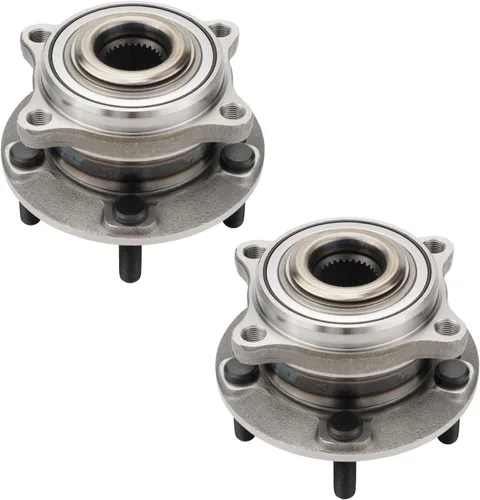 Vista 91 de Torchbeam 515081 4WD Cojinete de rueda delantera y montaje de cubo de repuesto para Ford F-250 Super Duty 2005-2010, Ford F-350 Super Duty 2005-2010