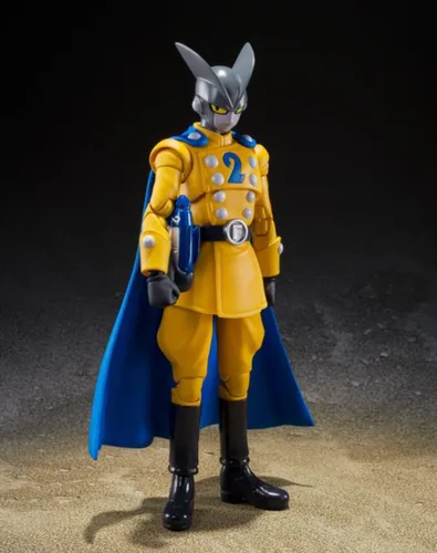 Vista 3 de Bandai Tamashii Nations Dragon BAL Super : Super Hero - Gamma 2 - Figurita S.H. Figuarts 5.5 in
