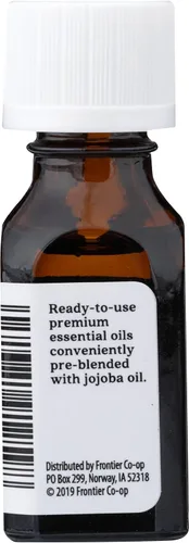 Vista 6 de Aura Cacia, Sándalo indio con aceite de jojoba, 0.5 onzas líquidas