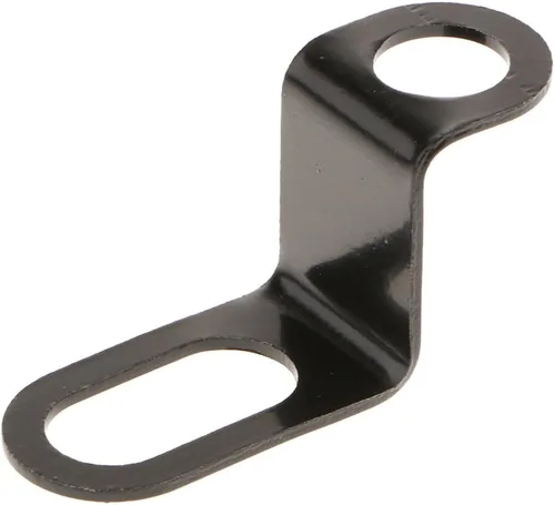 Vista 5 de Kesoto 2 piezas de montaje de soporte de sensor de velocímetro negro para motocicleta