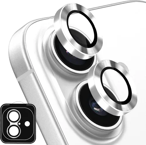 Vista 123 de Compatible con iPhone 13 Pro para iPhone 13 Pro Max, protector de lente de cámara antiarañazos, vidrio templado 9H, protector de cámara de metal a