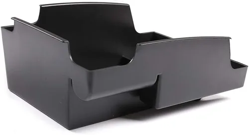 Vista 5 de Caja de almacenamiento para consola central de automóvil, accesorios para Land Rover Range Rover/Range Rover Sport 2014-2017, accesorios de ABS