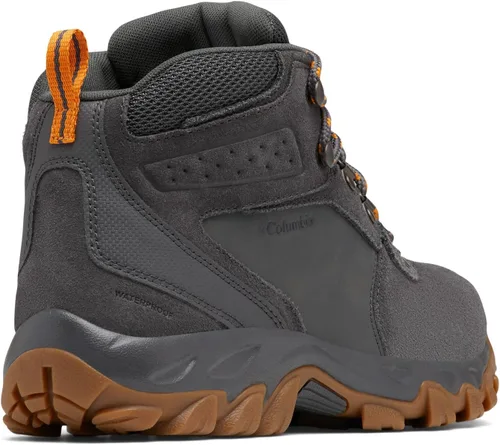 Vista 4 de Columbia Newton Ridge Plus II - Zapatos de senderismo impermeables de ante para hombre.