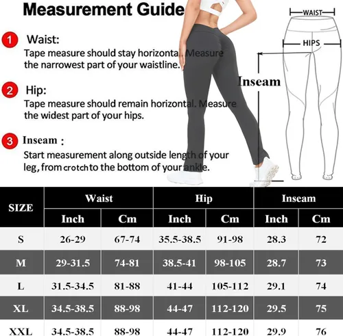 Vista 7 de FITTOO - Leggings de tiro alto para mujer, pantalones con parte posterior fruncida para levantar y resaltar los glúteos, para hacer ejercicio y yoga