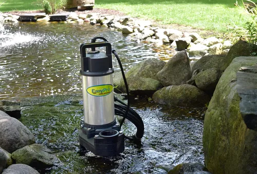 Vista 3 de TH150-50 TH SERIES Bomba de cascada y flujo de acero inoxidable / 1/4 hp / 115 voltios / 3100 GPH / cable de alimentación de 50 pies For