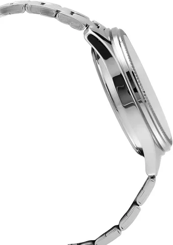 Vista 4 de Casio Enticer cronógrafo reloj de hombre con esfera blanca - MTP-1375D-7AVDF (A837), plateado, Cronógrafo