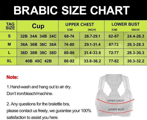 Vista 7 de BRABIC Bralette de encaje con espalda cruzada y cuello en V profundo para mujer