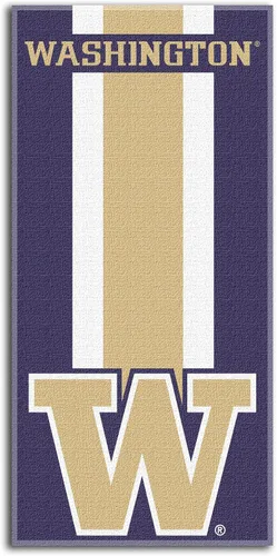 Vista 95 de Northwest NCAA - Toalla de playa unisex para adultos