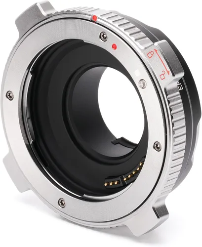 Vista 23 de VILTROX Adaptador de montaje de lente EF-M1 Anillo convertidor de lente de enfoque automático compatible con lente de montaje EF/EF-S a cámara M43