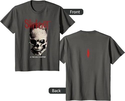 Vista 116 de Slipknot Tribal Calavera playera, niños 12, Rojo