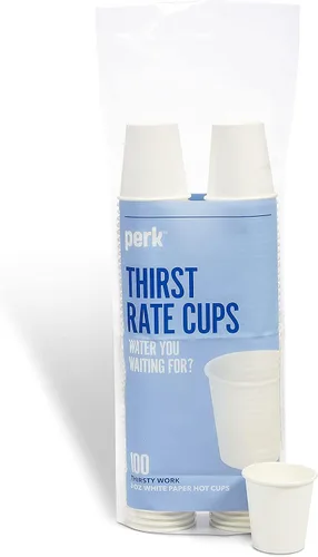 Vista 16 de Perk Vasos calientes de papel de 3 onzas, 1,000 unidades desechables a