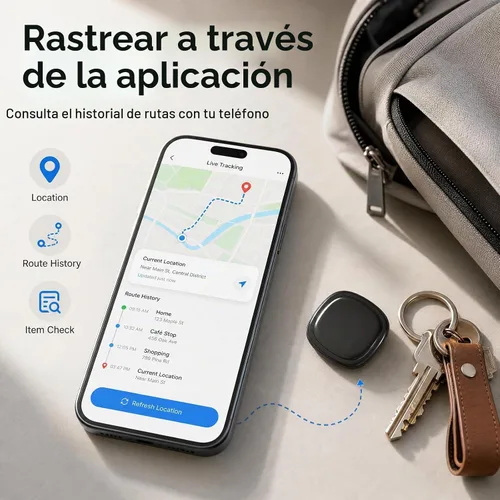Vista 6 de Mini Tracker, dispositivo magnético del perseguidor del coche