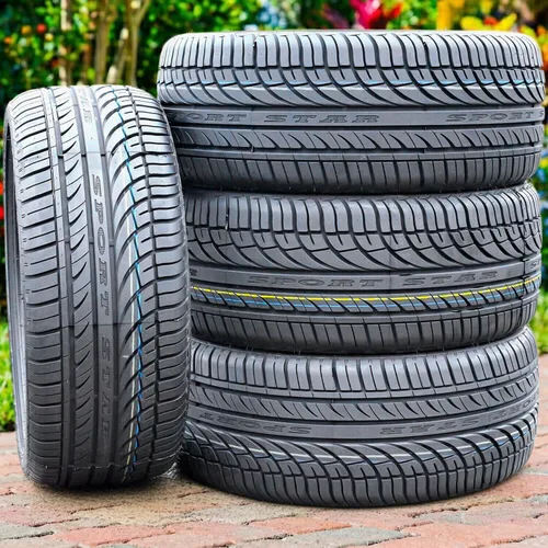 Vista 3 de Fullway HP108 - Juego de 2 neumáticos radiales de alto rendimiento para automóvil de pasajeros para todas las estaciones, 225/40R18 225/40ZR18