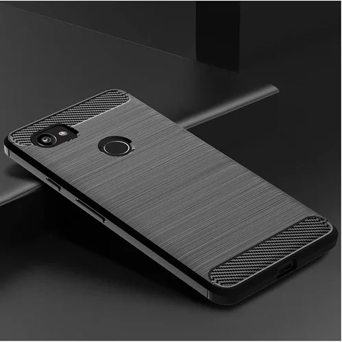 Vista 3 de Asuwish Funda compatible con Google Pixel 2XL, protector de pantalla de vidrio templado y accesorios para celular, fundas protectoras de silicona