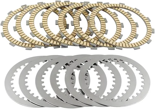 Vista 3 de Placas de embrague de motocicleta y placa de fricción de acero para BMW G650X G650GS G650 G 650 X GS 650X 650GS (color : placas de embrague)