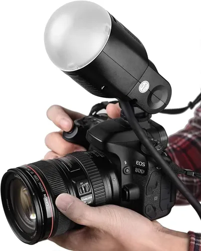 Vista 6 de Godox AK-R11 - Cúpula difusora de flash para flash de cabeza redonda V1