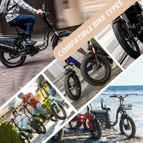 Vista 5 de MOHEGIA Fat Bike - Tubos interiores para bicicleta eléctrica de 20 x 3.0/20 x 4.0/26 x 3.0/26 x 4.0 pulgadas, goma butílica premium, válvula