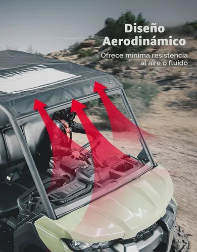 Vista 6 de KEMIMOTO Cubierta de techo UTV, techo suave compatible con Can Am Defender Max HD 7/8/9/10 DSP XT XMR 2016-2024 resistente al agua accesorios