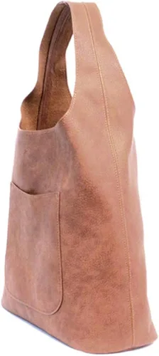 Vista 2 de joy susan Womens Molly Slouchy 2-in-1 Hobo Handbag