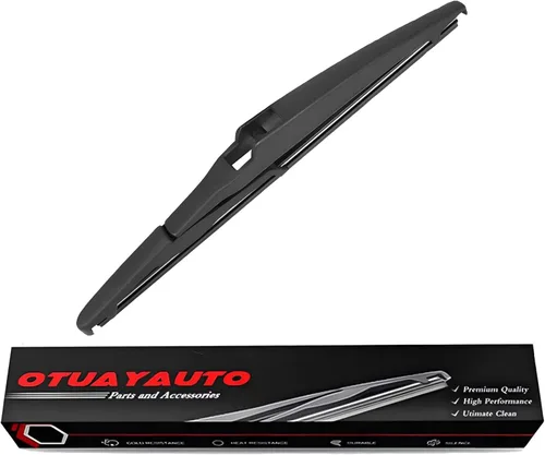Vista 28 de OTUAYAUTO Escobilla de limpiaparabrisas trasera de 10 pulgadas H250 de repuesto para Honda HRV 2016-2022, Mitsubishi Outlander Sport 11-22, Infiniti