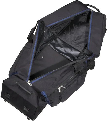 Vista 2 de CaddyDaddy Constrictor Funda para bolsa de viaje de golf de lados suaves con espuma gruesa y densa acolchada en la parte superior, cobertura