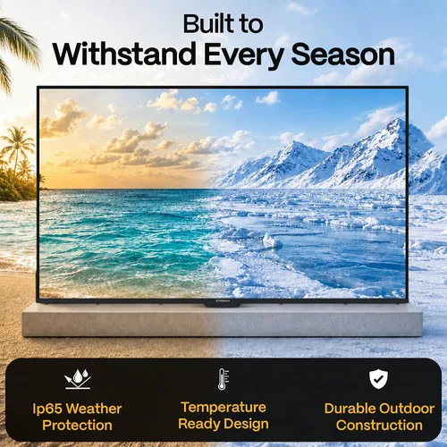 Vista 7 de SONAGI Orion - Televisor de 55 pulgadas para exteriores, televisor