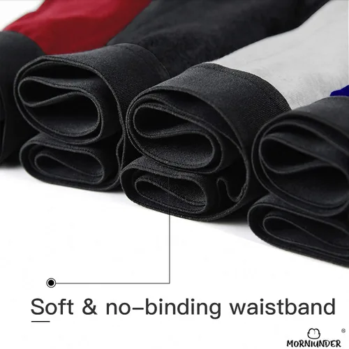 Vista 5 de Boxers cortos para hombre, paquete de 3 bóxers para hombre, ropa interior suave, cómoda y transpirable
