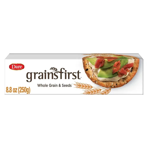 Vista 3 de Dare Grainsfirst Crackers, paquetes de 7.3 onzas (paquete de 12)