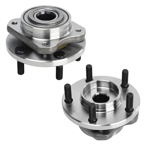 Vista 12 de 512150 2PCS Cojinete de rueda trasera y conjunto de cubo