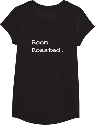 Vista 5 de Boom. Roasted. Camiseta, Negro, S