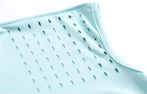 Vista 4 de Felisou Camisetas sin mangas de entrenamiento para mujer, camisetas sin mangas con espalda cruzada para yoga
