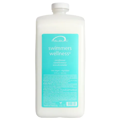 Vista 12 de Malibu C Swimmers Wellness - Acondicionador de natación hidratante para mujeres, hombres y niños, tamaño de viaje, para restaurar el brillo afectado
