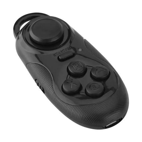 Vista 6 de Remote Control, Mini Bluetooth Remote Gamepad Console Handle Game Controller Joystick Selfie Timer Remote Controller