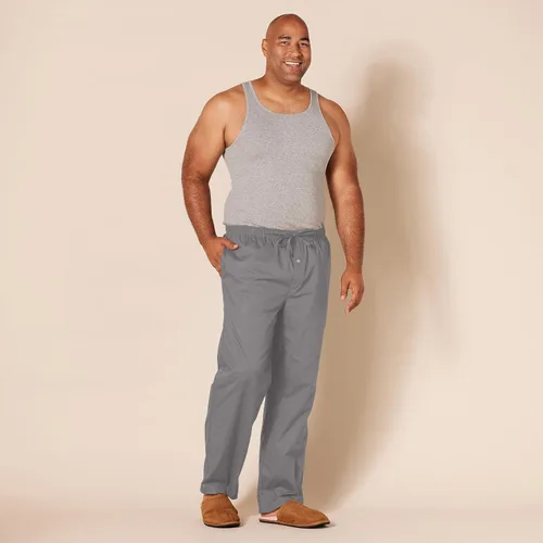 Vista 8 de Tienda Essentials - Pantalón de pijama para hombre, corte recto