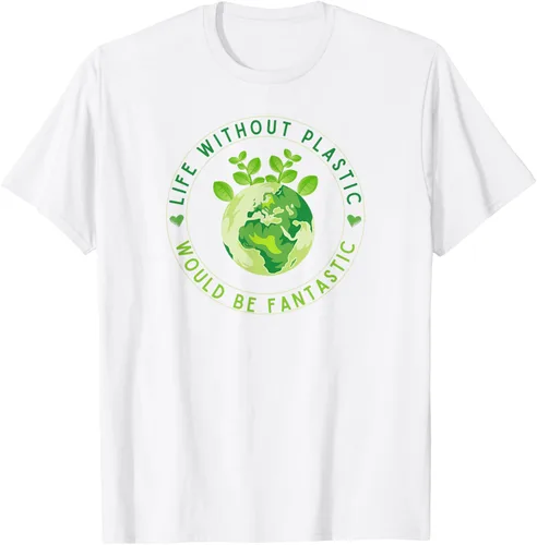 Vista 68 de Life Without Plastic Ecology Planet Original Vegan Gift T-Shirt