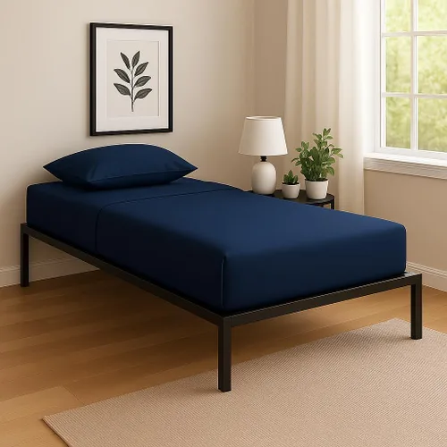 Vista 14 de Mattress-Homes Juego de sábanas de lujo de algodón egipcio para cuna, 4 piezas, sábanas bajeras de 8 pulgadas de profundidad para 25 x 75 pulgadas