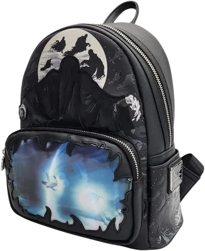 Vista 4 de Loungefly Exclusivo bolso de hombro con correa doble de Harry Potter Dementor Attack