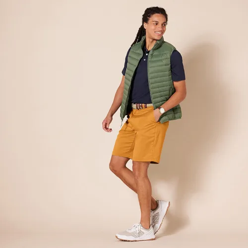 Vista 4 de Tienda Essentials - Short de golf elástico para hombre