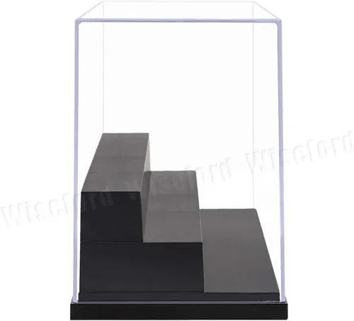 Vista 8 de Vitrina acrílica (9.8 x 4.7 x 6.2 pulgadas) Caja transparente para figuras pop