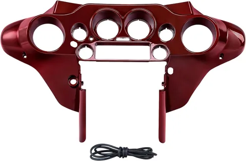 Vista 9 de TCMT Carcasa del velocímetro Carenado interior Compatible con Harley Touring Electra Glide FLHX FLHTC FLHTCU 2008-2013