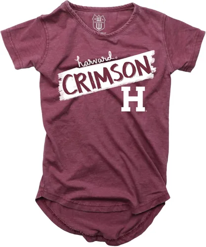 Vista 36 de Wes and Willy NCAA - Camiseta Burnout para niñas S/S