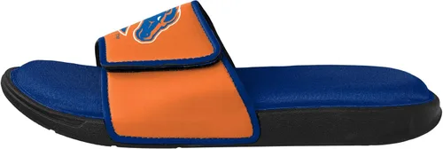Vista 191 de FOCO Sandalias deportivas de espuma para ducha con logotipo de equipo universitario de la NCAA para hombre