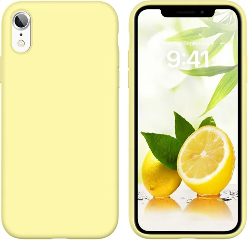Vista 49 de GUAGUA Funda compatible con iPhone 17 Pro Max de 6.9 pulgadas, silicona líquida, goma de gel suave, delgada, forro de microfibra delgada
