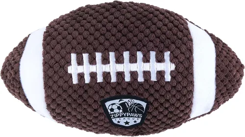 Vista 9 de ZippyPaws SportsBallz - Juguetes chirriantes para perros para mantenerlos ocupados, divertido peluche para perros pequeños, medianos y grandes