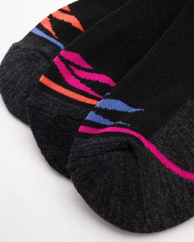 Vista 5 de Reebok Calcetines de corte bajo para mujer, paquete de 6 calcetines atléticos acolchados suaves que no se muestran, calcetines deportivos