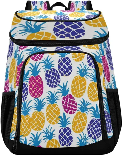 Vista 12 de Cooler Backpack Insulated Waterproof Leak Proof Beach Cooler Bag Lightweight Lunch Picnic Camping Backpack Cooler for Men and Women