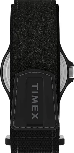 Vista 3 de Timex Reloj Expedition Acadia de tamaño completo para hombre, NegroNegroNegroFastwrap, Classic