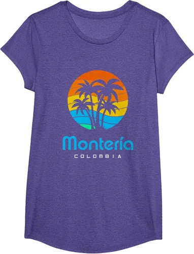 Vista 18 de Camiseta Montería Colombia, Negro